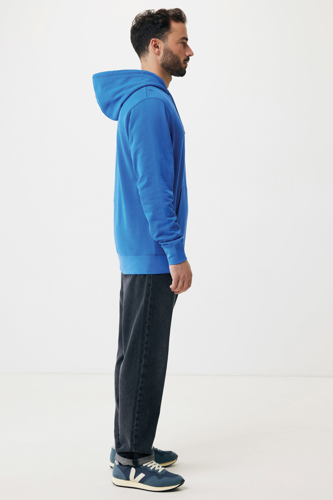 IQONIQ Rila lightweight recycled cotton hoodie