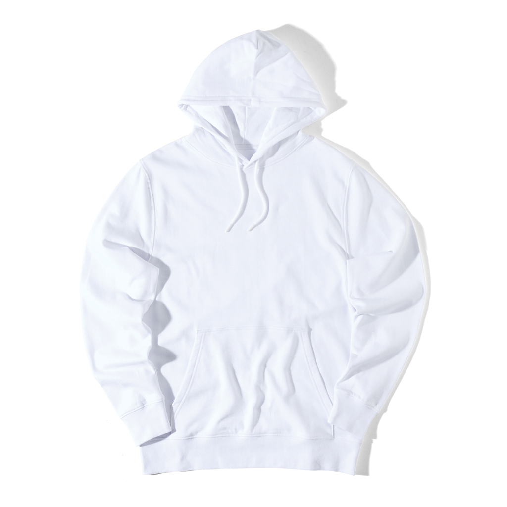 IQONIQ Rila lightweight recycled cotton hoodie