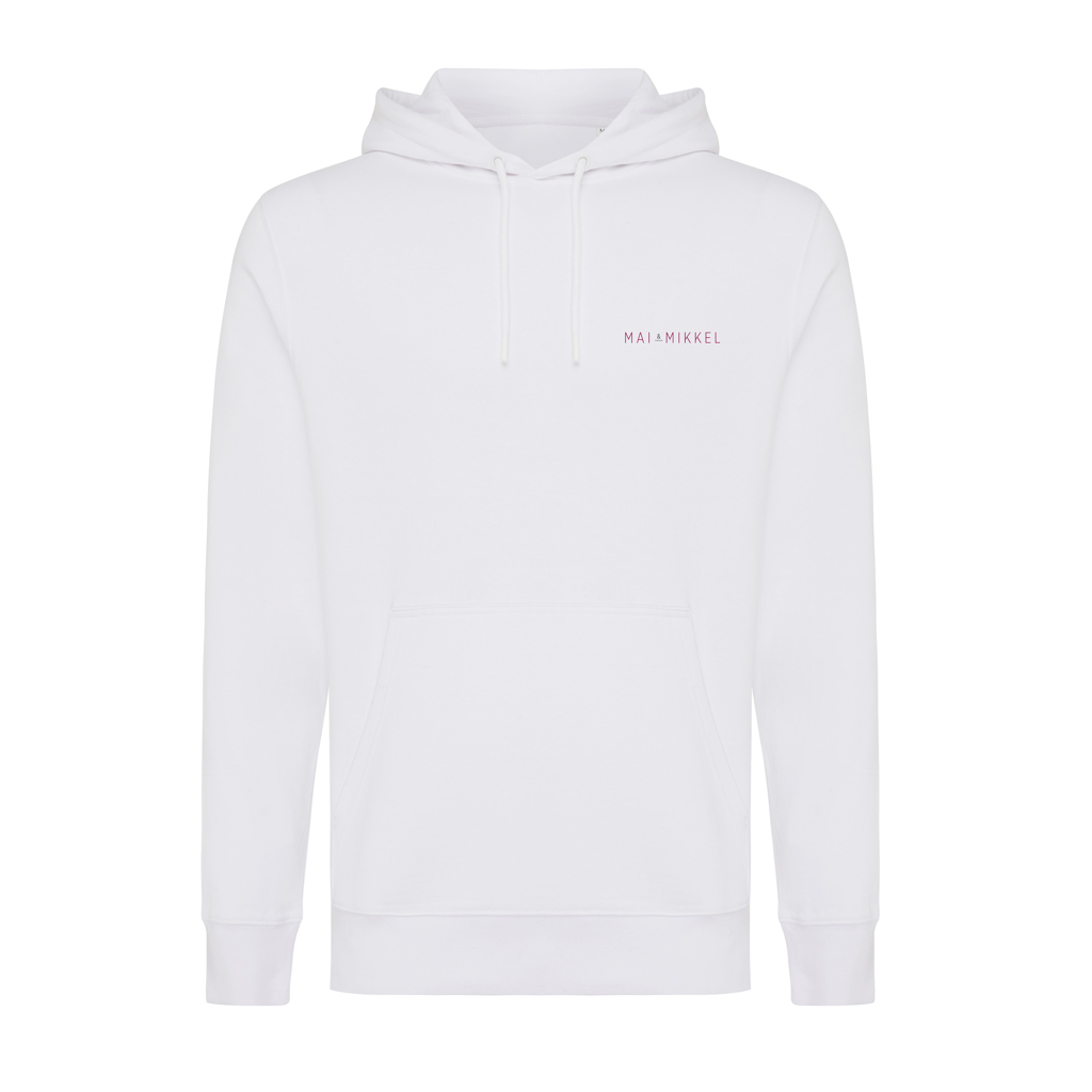 IQONIQ Rila lightweight recycled cotton hoodie