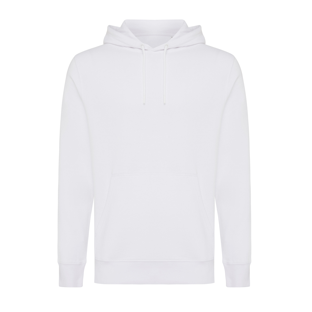 IQONIQ Rila lightweight recycled cotton hoodie