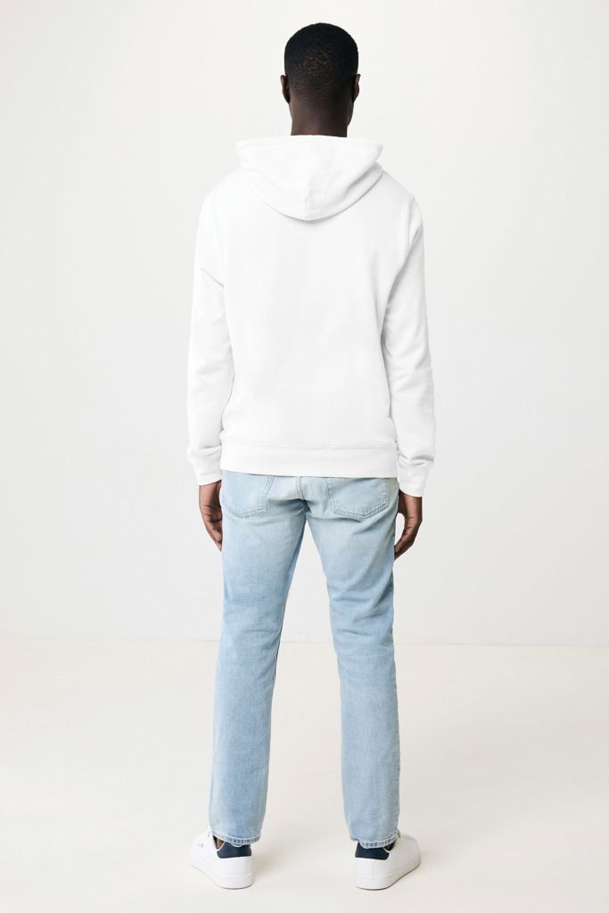 IQONIQ Rila lightweight recycled cotton hoodie