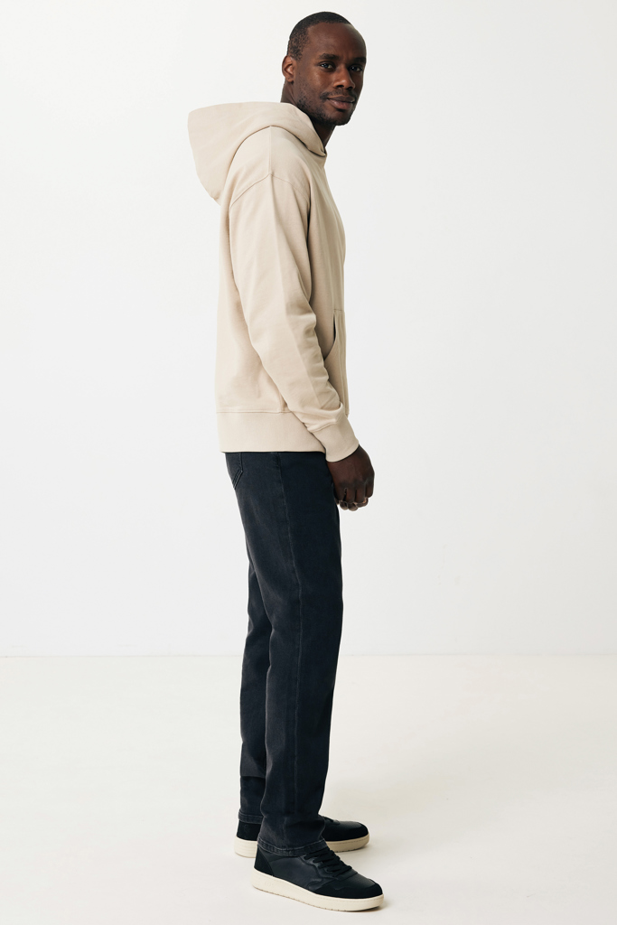 IQONIQ Yoho recycled cotton relaxed hoodie