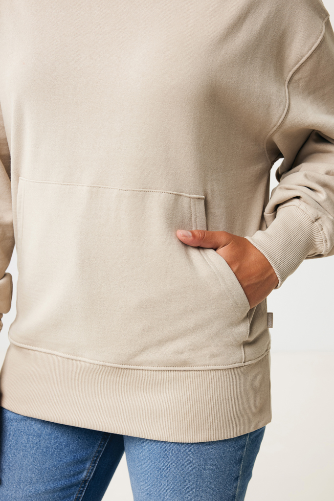 IQONIQ Yoho recycled cotton relaxed hoodie