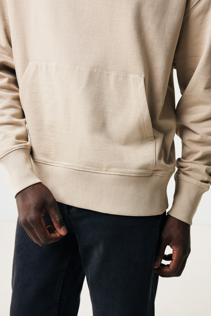 IQONIQ Yoho recycled cotton relaxed hoodie
