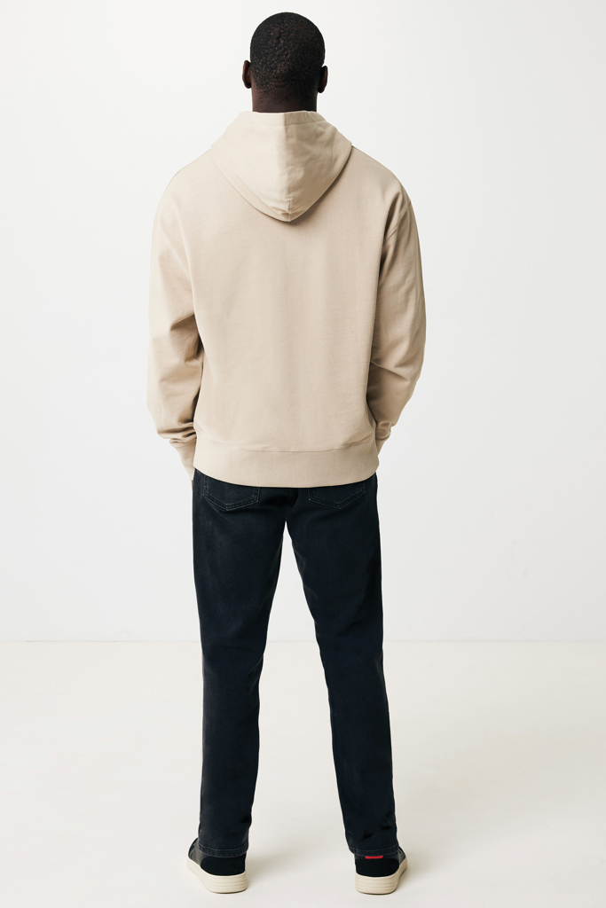 IQONIQ Yoho recycled cotton relaxed hoodie