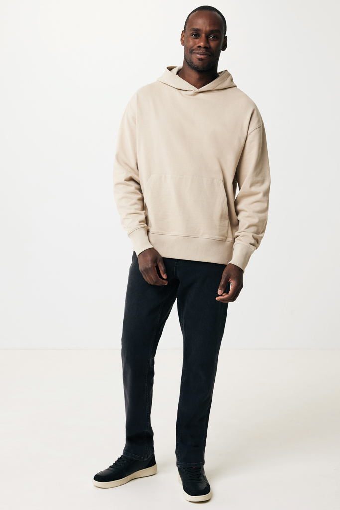 IQONIQ Yoho recycled cotton relaxed hoodie