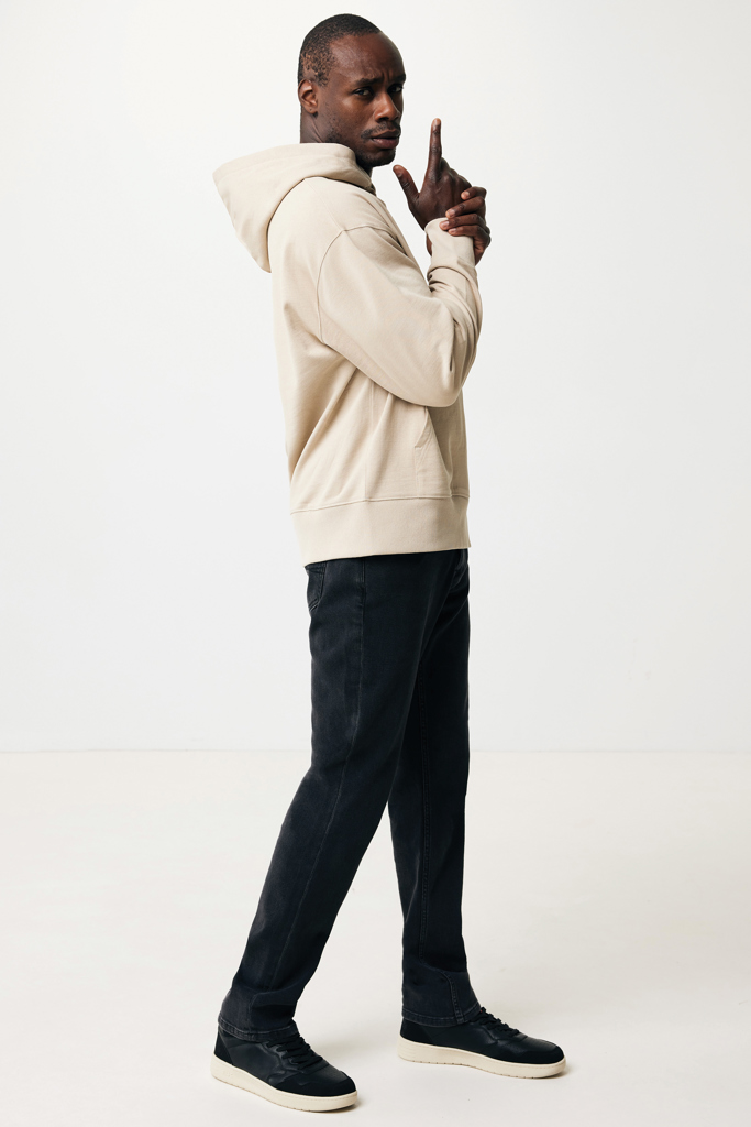 IQONIQ Yoho recycled cotton relaxed hoodie
