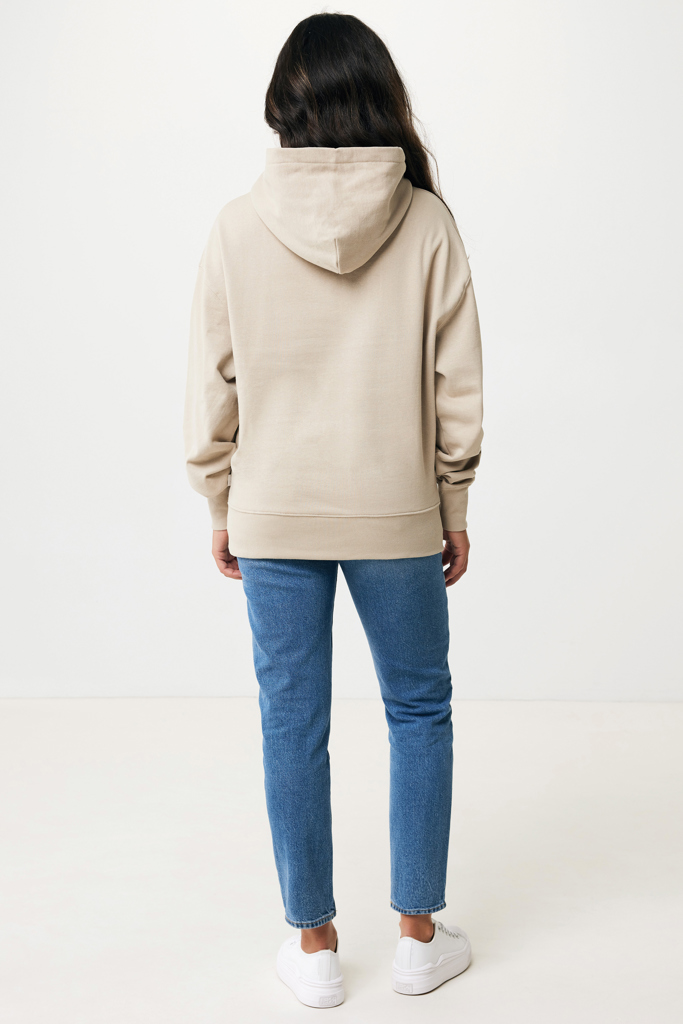 IQONIQ Yoho recycled cotton relaxed hoodie