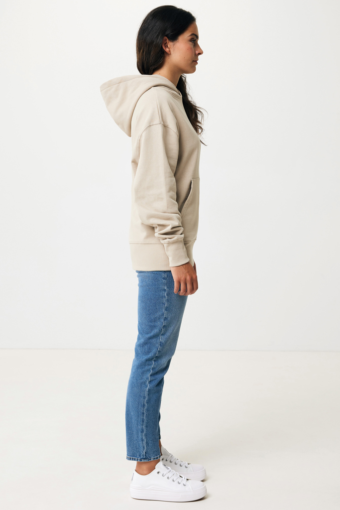 IQONIQ Yoho recycled cotton relaxed hoodie
