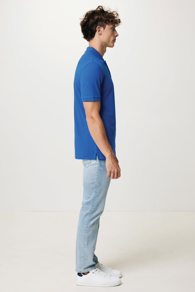 IQONIQ Yosemite Polo Pique Unisex Algodón Reciclado