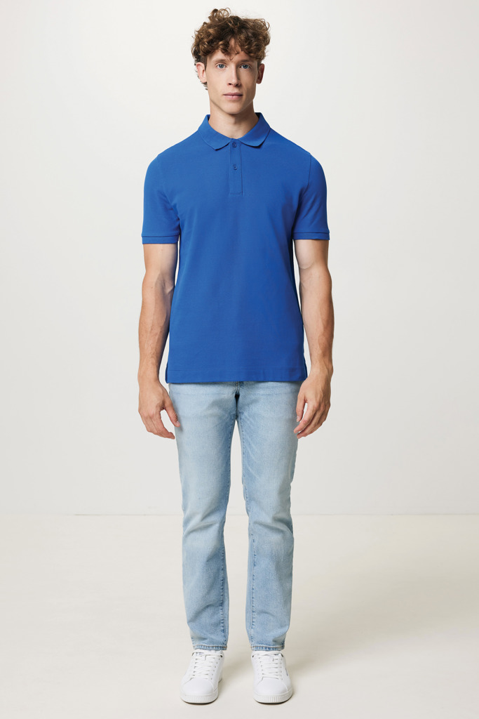 IQONIQ Yosemite Polo Pique Unisex Algodón Reciclado