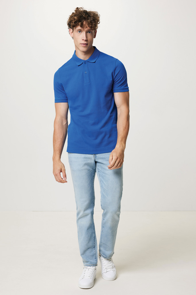IQONIQ Yosemite Polo Pique Unisex Algodón Reciclado