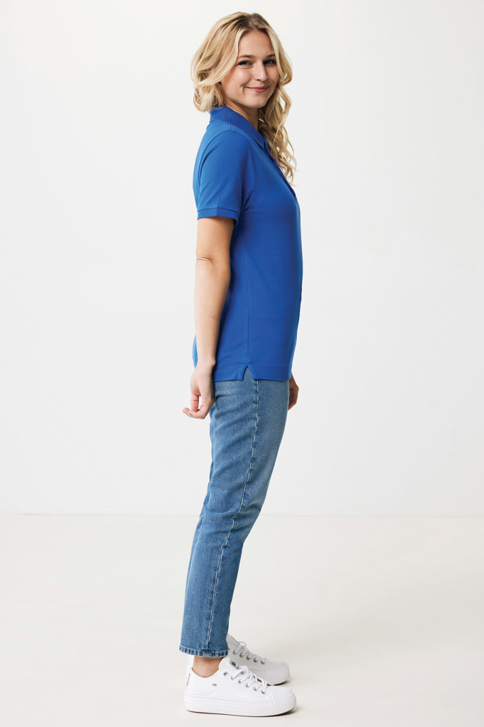 IQONIQ Yosemite Polo Pique Unisex Algodón Reciclado