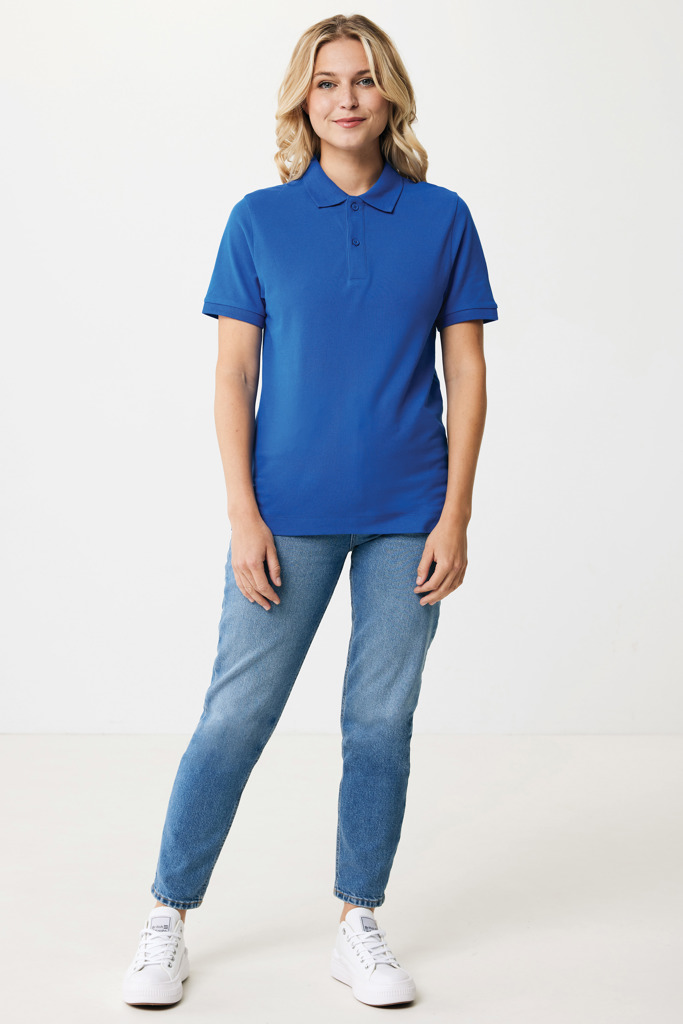IQONIQ Yosemite Polo Pique Unisex Algodón Reciclado