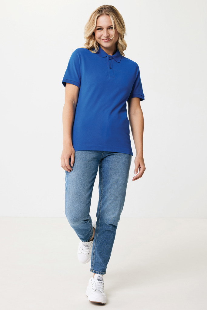 IQONIQ Yosemite Polo Pique Unisex Algodón Reciclado