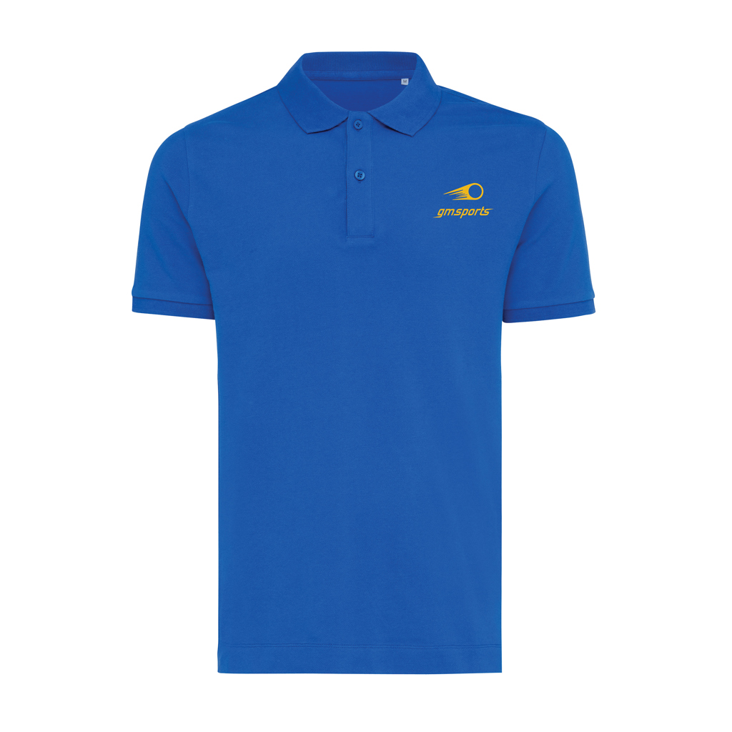 IQONIQ Yosemite Polo Pique Unisex Algodón Reciclado