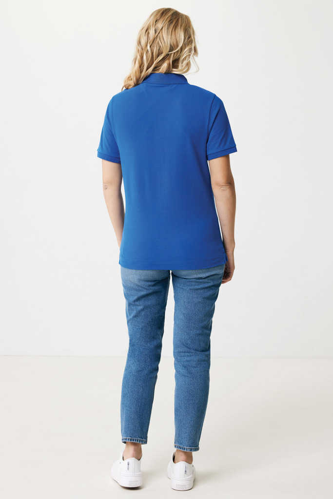 IQONIQ Yosemite Polo Pique Unisex Algodón Reciclado