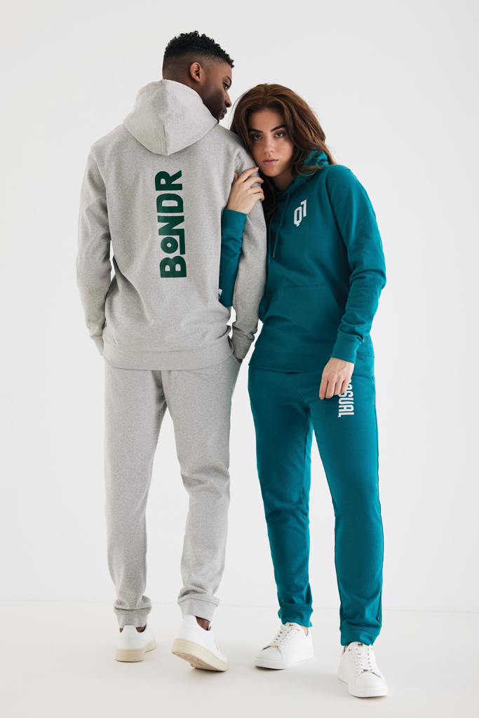IQONIQ Jasper Sudadera Capucha Mid Weight Algodón Reciclado