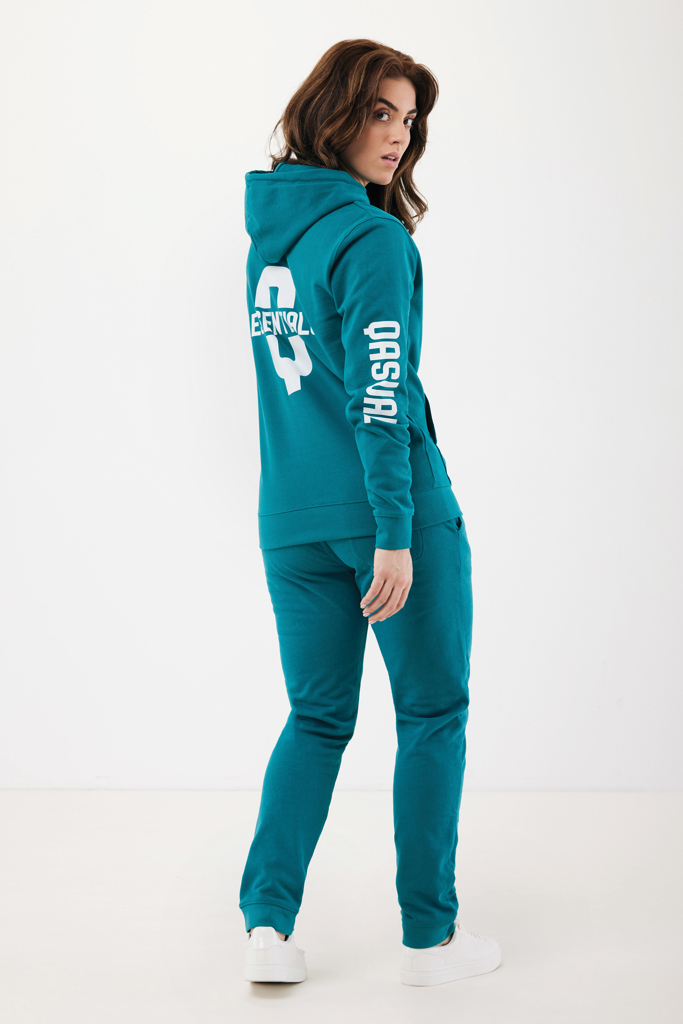 IQONIQ Jasper Sudadera Capucha Mid Weight Algodón Reciclado