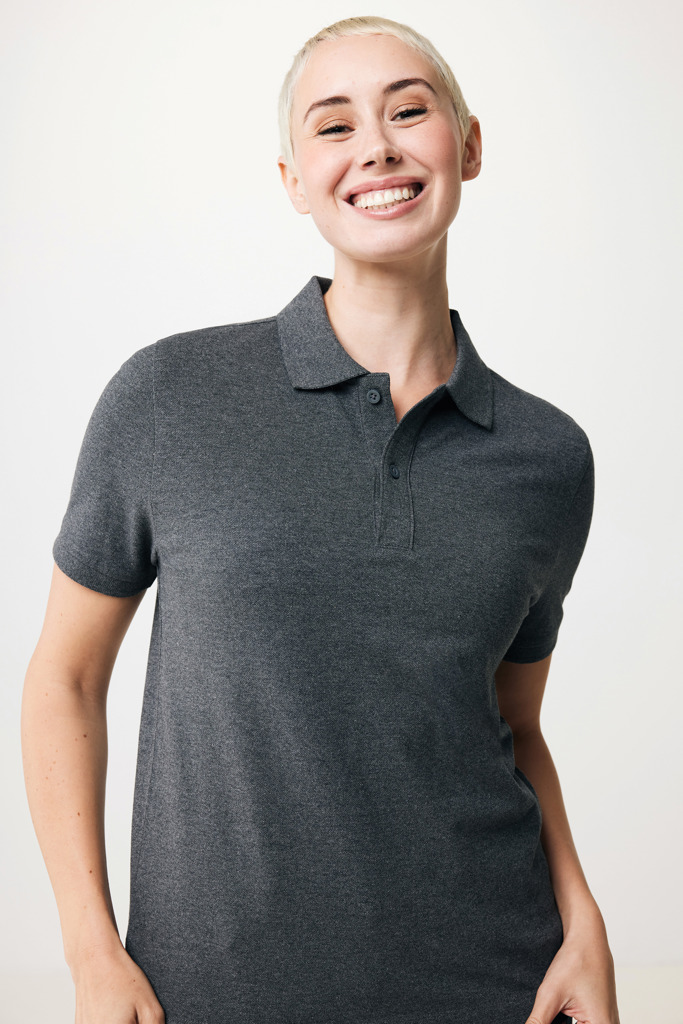 IQONIQ Yosemite Polo Pique Unisex Algodón Reciclado