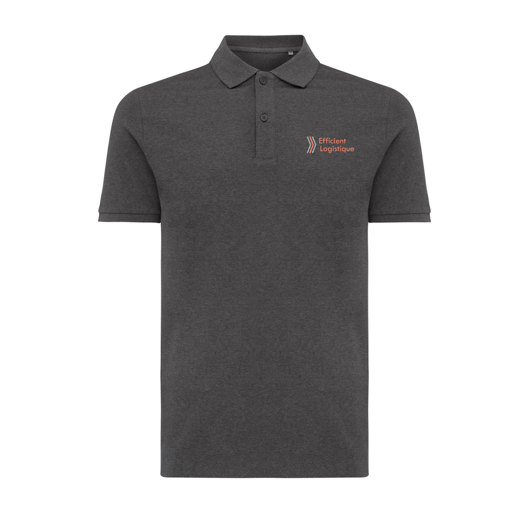 IQONIQ Yosemite Polo Pique Unisex Algodón Reciclado