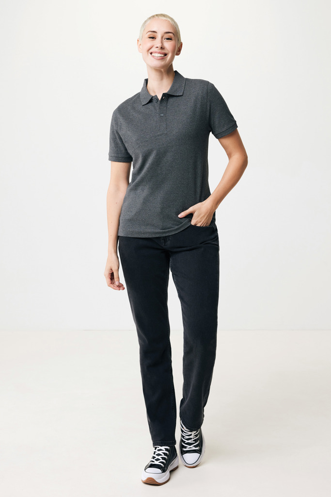 IQONIQ Yosemite Polo Pique Unisex Algodón Reciclado