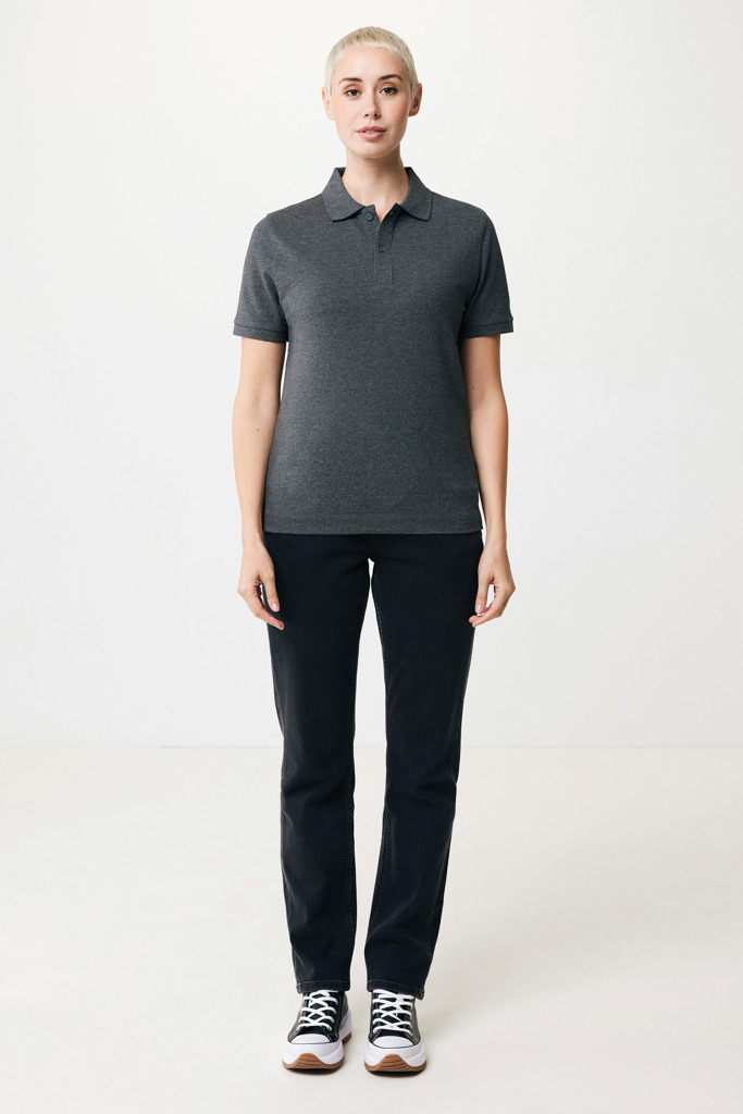 IQONIQ Yosemite Polo Pique Unisex Algodón Reciclado
