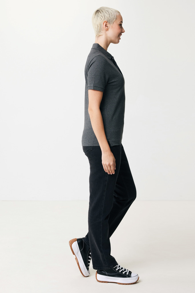 IQONIQ Yosemite Polo Pique Unisex Algodón Reciclado