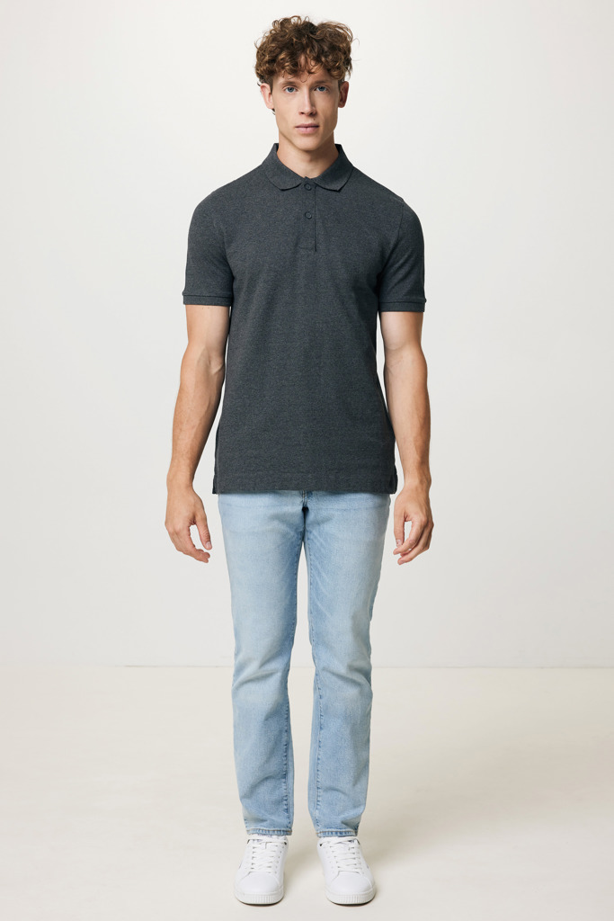 IQONIQ Yosemite Polo Pique Unisex Algodón Reciclado