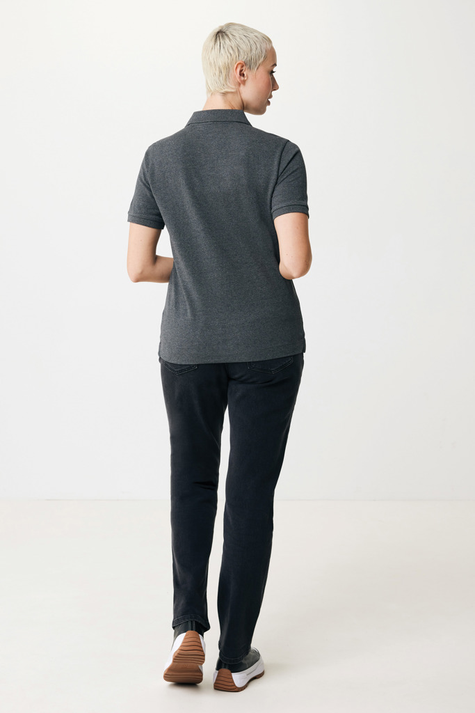 IQONIQ Yosemite Polo Pique Unisex Algodón Reciclado