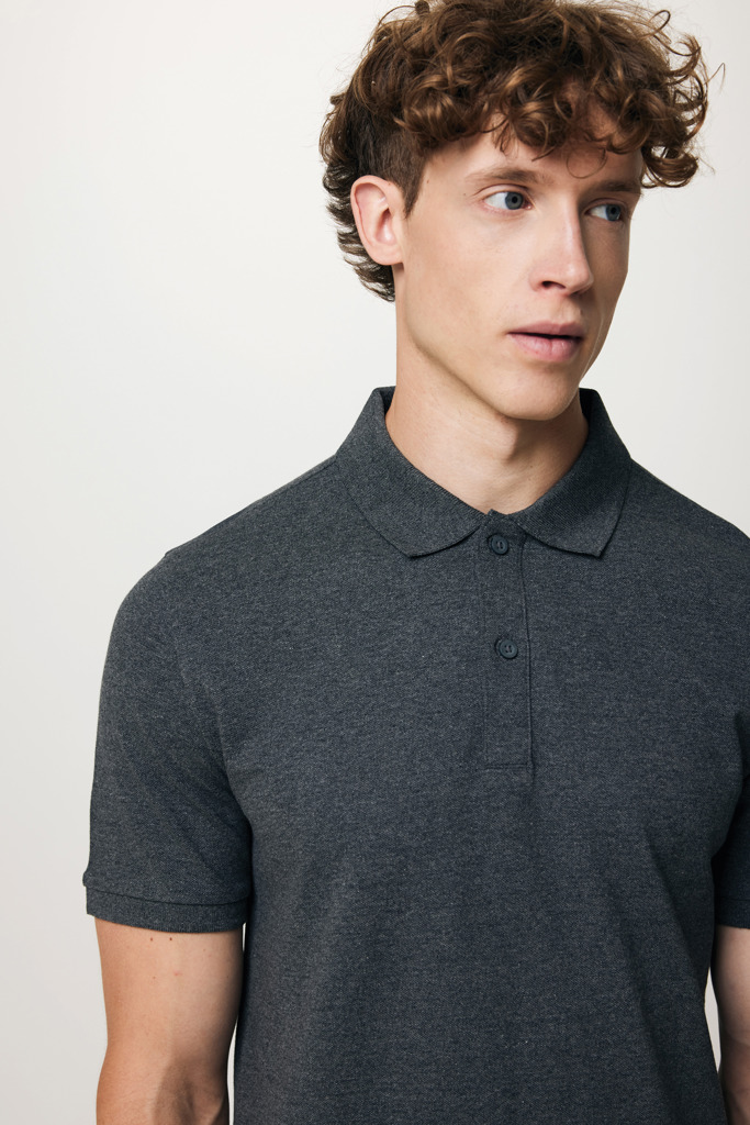 IQONIQ Yosemite Polo Pique Unisex Algodón Reciclado