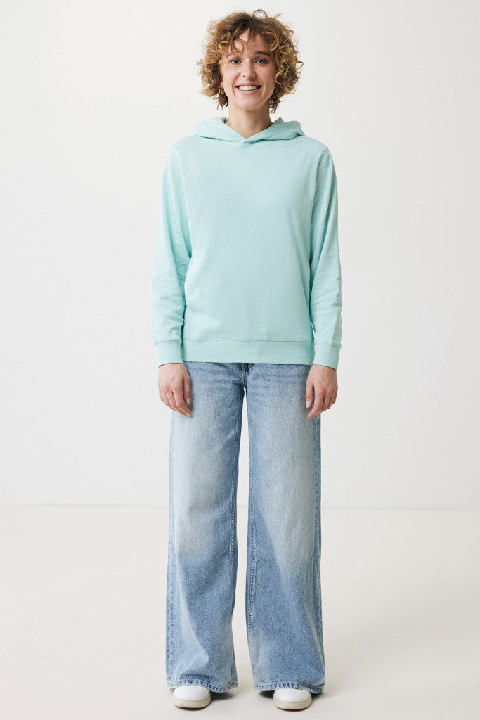 IQONIQ Yengo recycled cotton hoodie with sidepockets