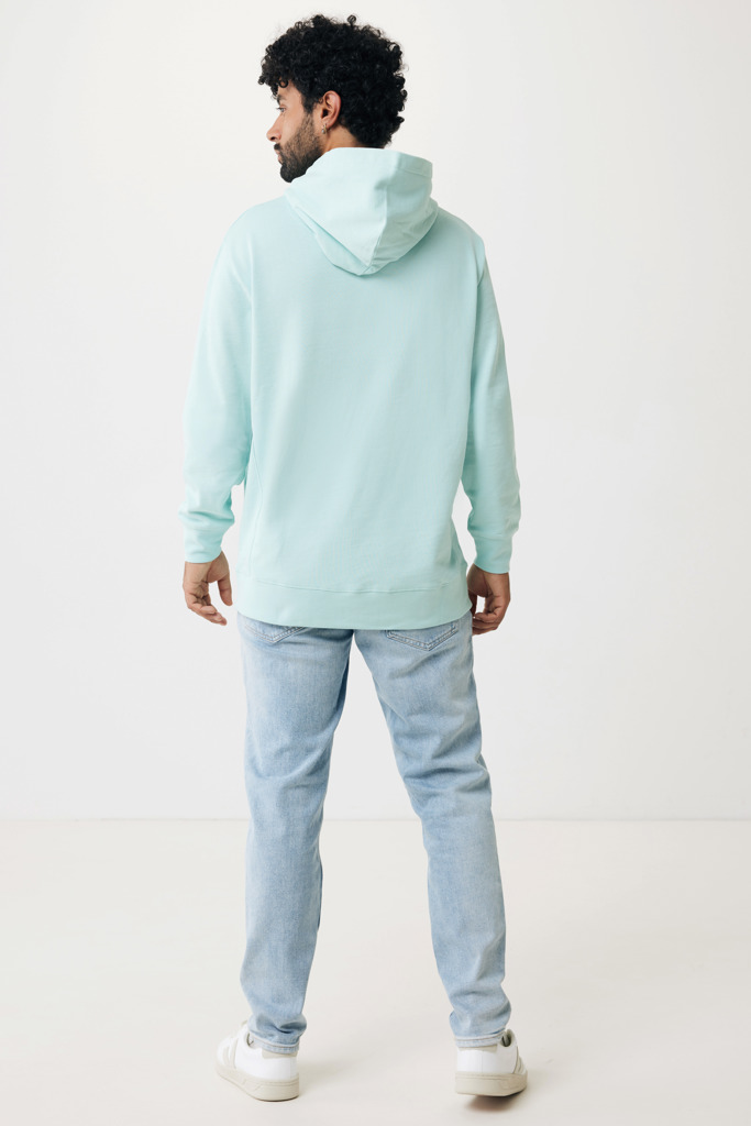 IQONIQ Yengo recycled cotton hoodie with sidepockets