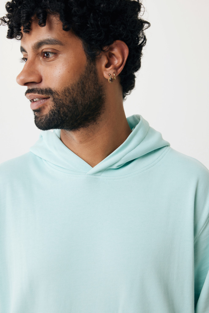 IQONIQ Yengo recycled cotton hoodie with sidepockets