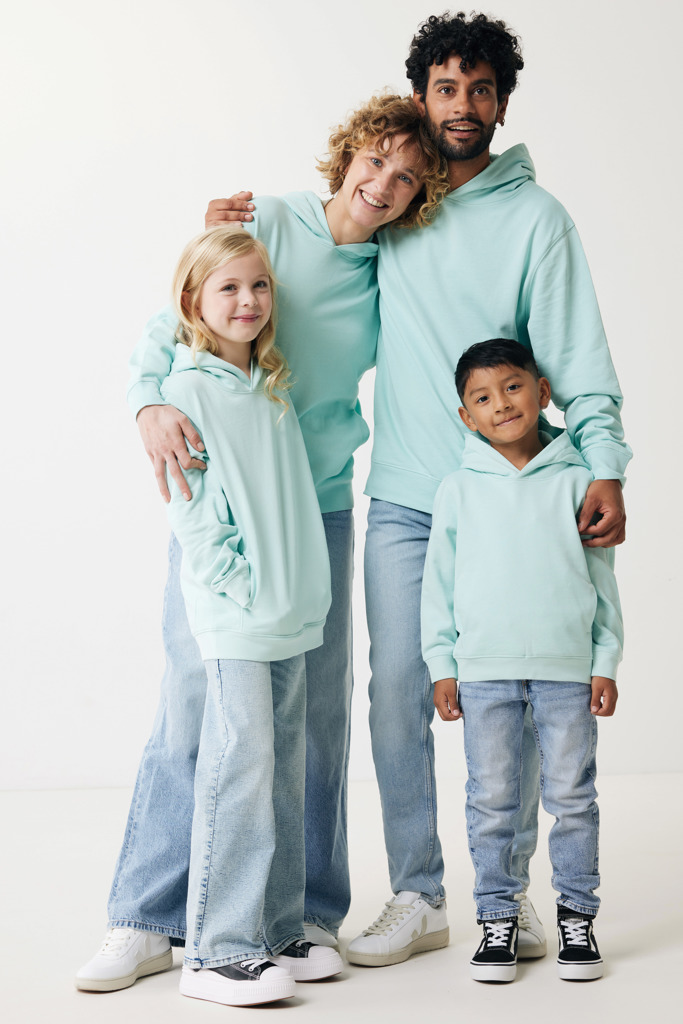 IQONIQ Yengo recycled cotton hoodie with sidepockets