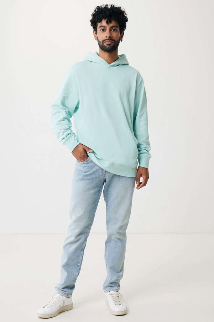 IQONIQ Yengo recycled cotton hoodie with sidepockets