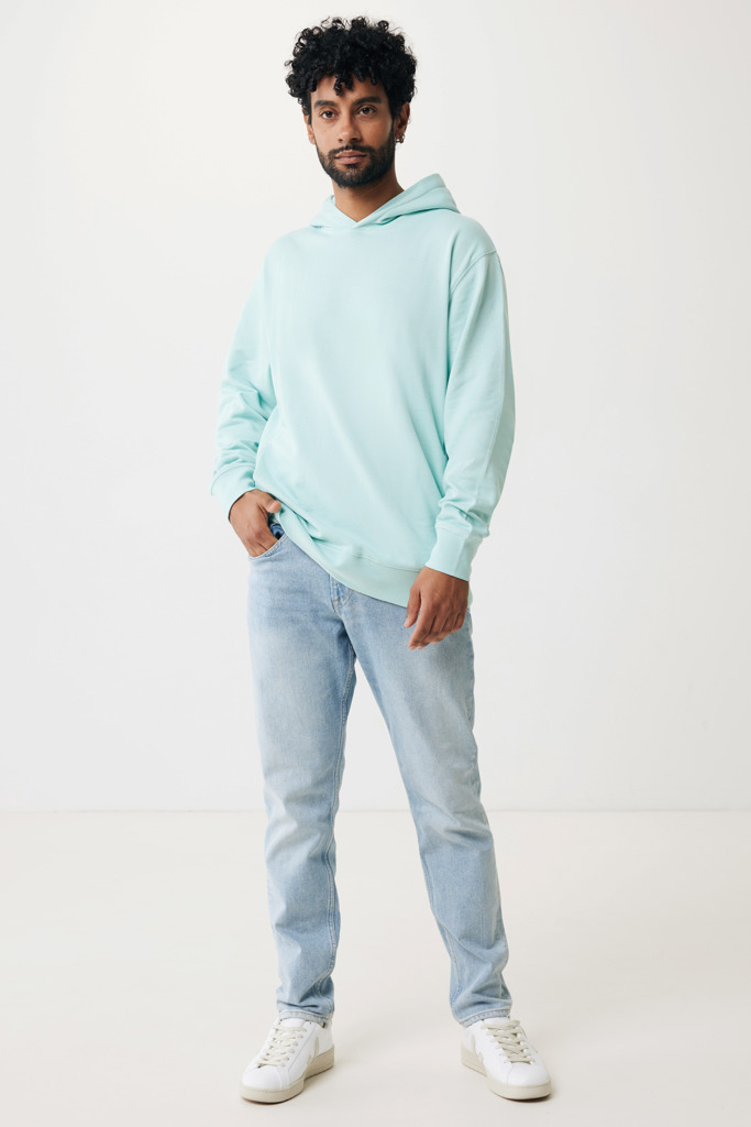 IQONIQ Yengo recycled cotton hoodie with sidepockets