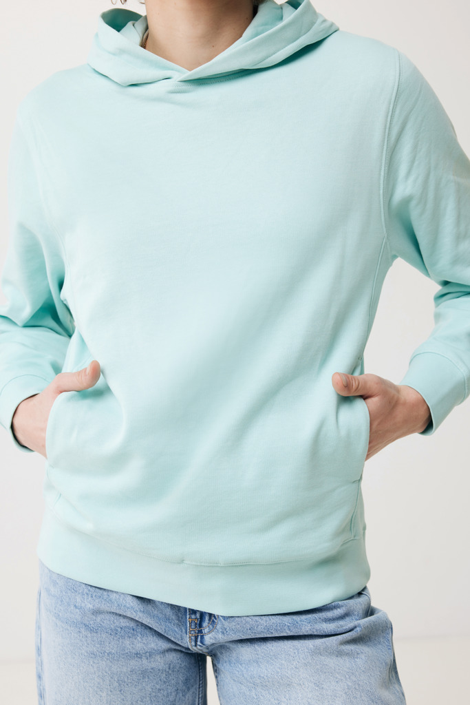 IQONIQ Yengo recycled cotton hoodie with sidepockets