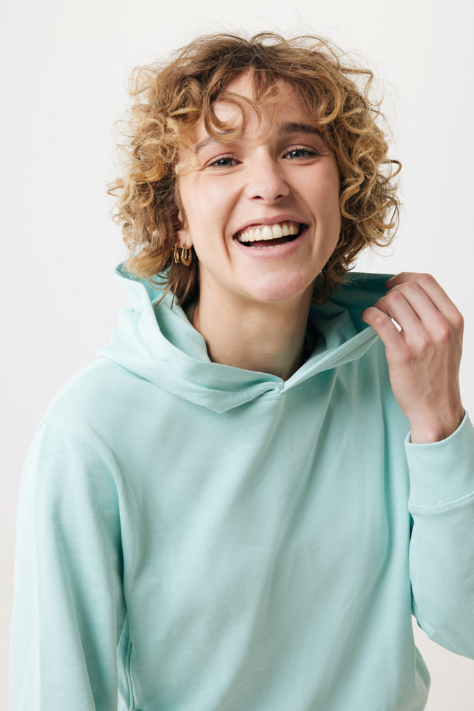 IQONIQ Yengo recycled cotton hoodie with sidepockets