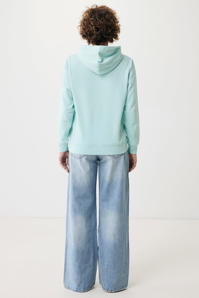IQONIQ Yengo recycled cotton hoodie with sidepockets