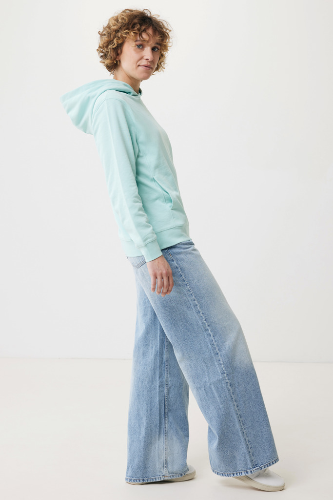 IQONIQ Yengo recycled cotton hoodie with sidepockets