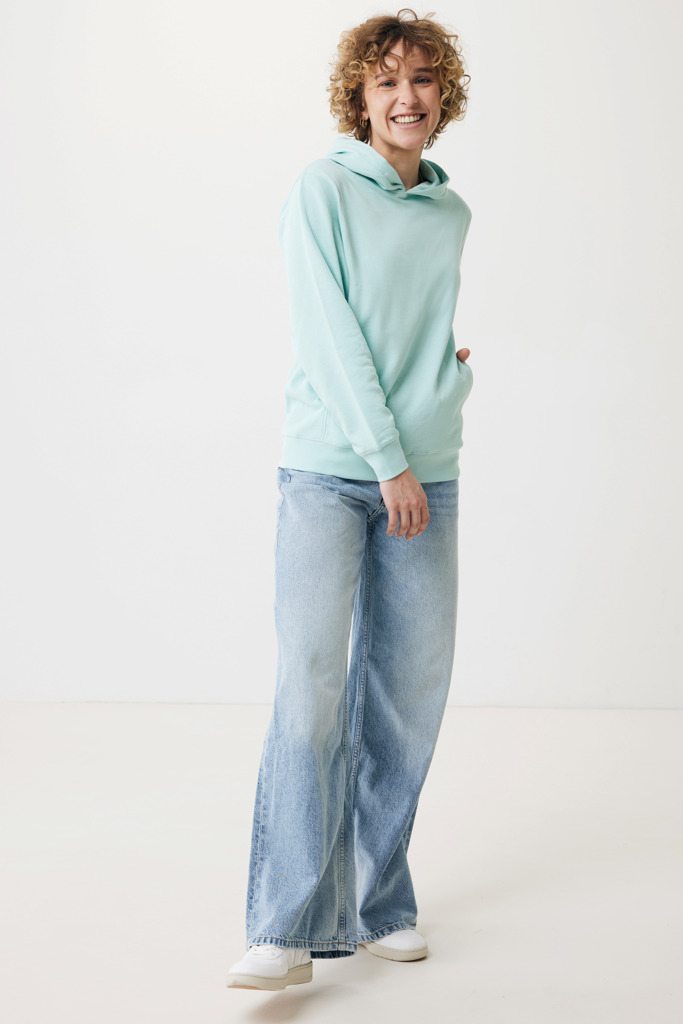 IQONIQ Yengo recycled cotton hoodie with sidepockets