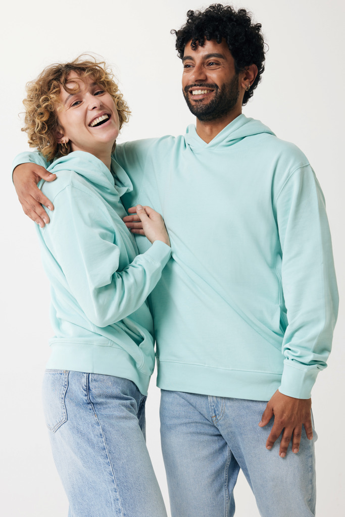 IQONIQ Yengo recycled cotton hoodie with sidepockets