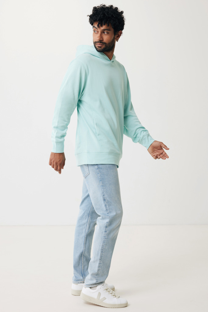 IQONIQ Yengo recycled cotton hoodie with sidepockets