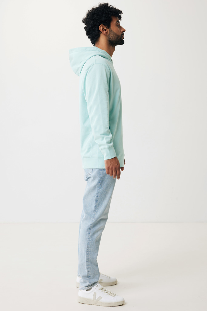 IQONIQ Yengo recycled cotton hoodie with sidepockets