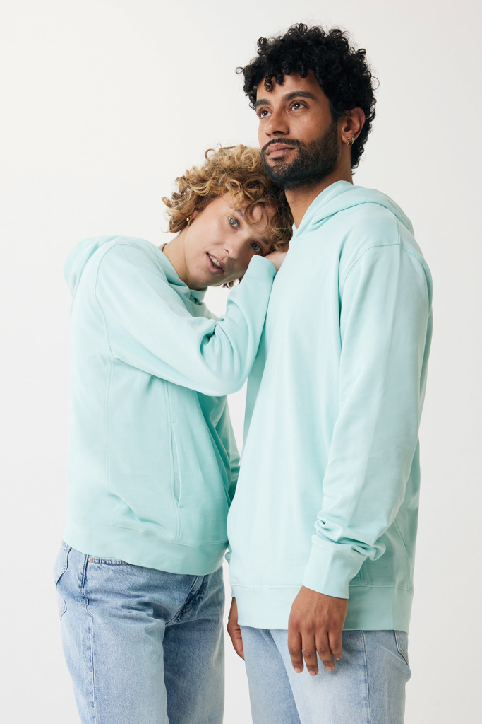 IQONIQ Yengo recycled cotton hoodie with sidepockets