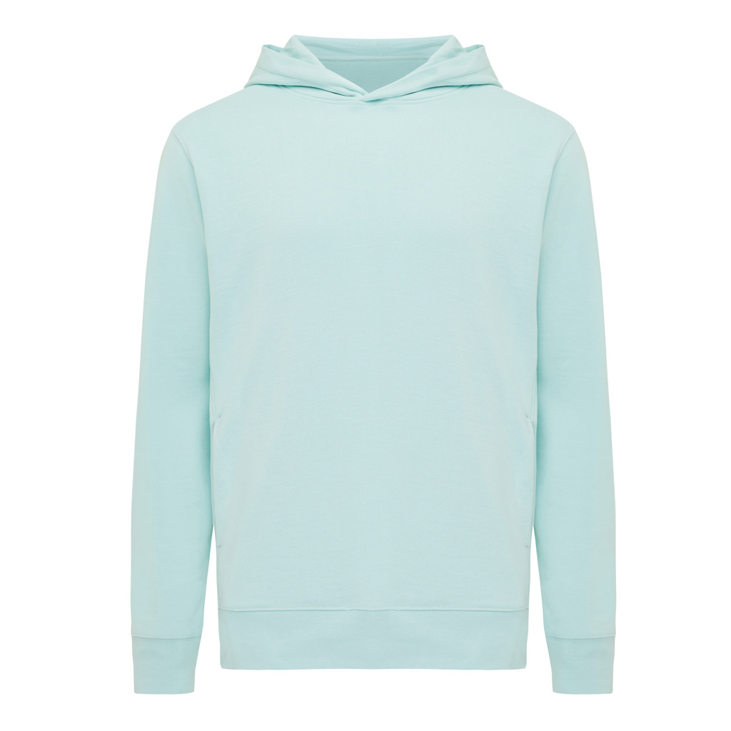 IQONIQ Yengo recycled cotton hoodie with sidepockets