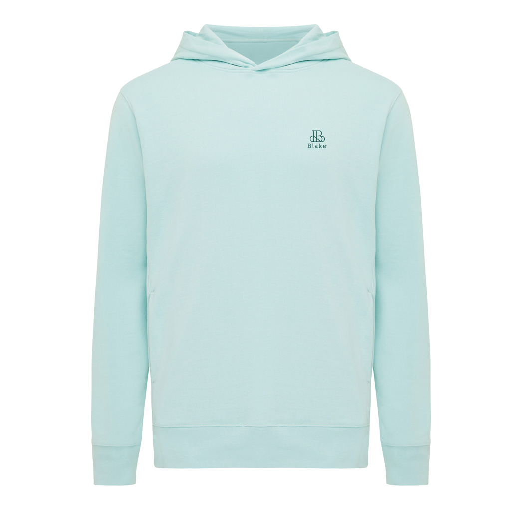 IQONIQ Yengo recycled cotton hoodie with sidepockets