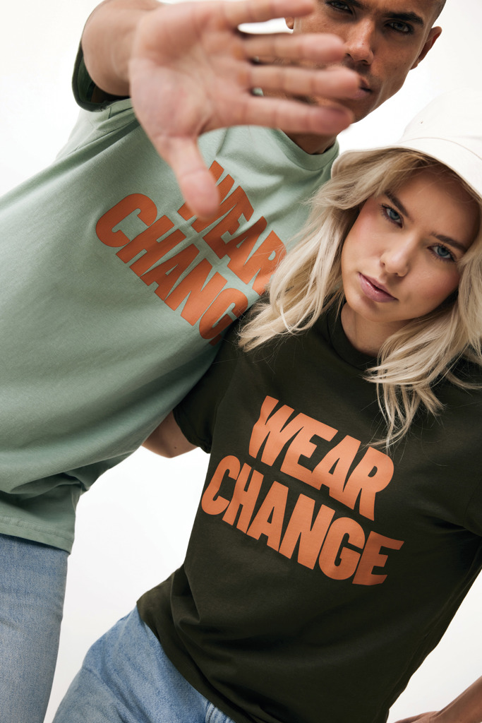 IQONIQ Brett recycled cotton t-shirt