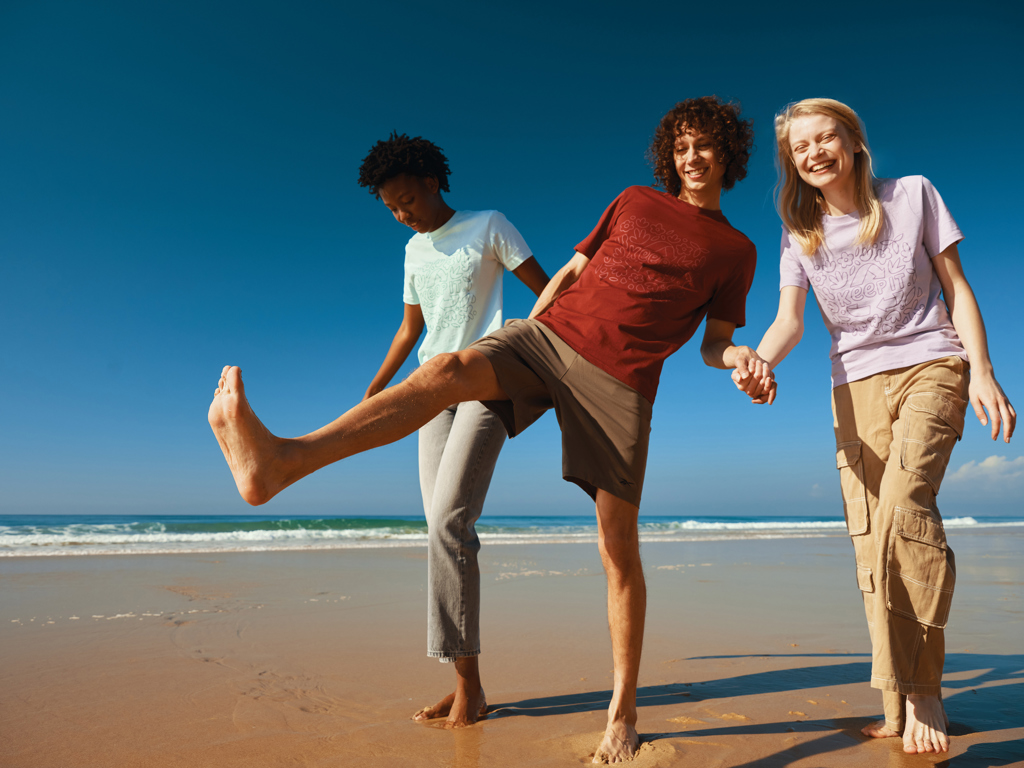 IQONIQ Brett recycled cotton t-shirt